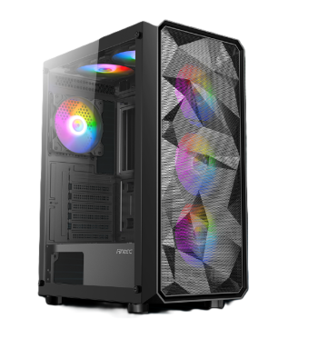 מחשב AX83 ARGB 700W H610M I5-12400F 8GB 500GB NVMe RTX3050