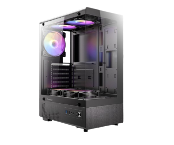 מחשב נייח VCX310 ARGB 700W H610M I5-14400F 16GB 500NVME RTX 3050