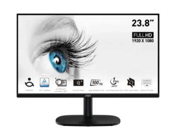 MAG 23.8" LED monitor G24F100Y