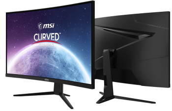 MSI G273CQ 2K concave gaming computer screen 27" CURVED 3yw