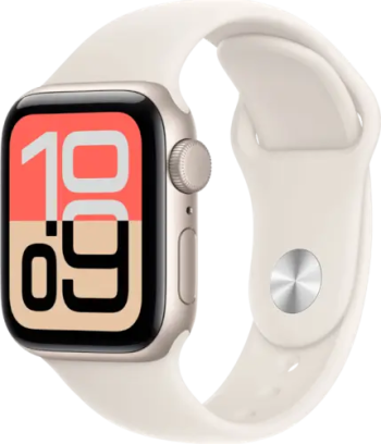 Smartwatch 40mm Watch SE3 GPS+Cell Starlight Aluminum|Starlight Band