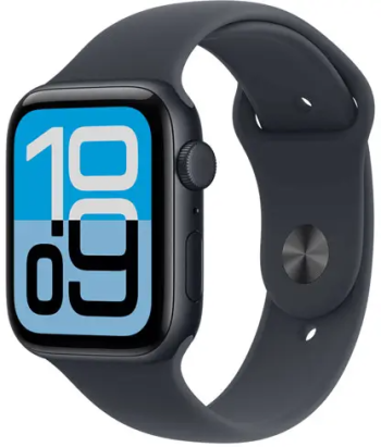 Smartwatch 40mm Watch SE3 GPS+Cell Midnight Aluminum Midnight Band