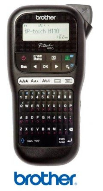 Portable Label Printer PT-H110BROTHER