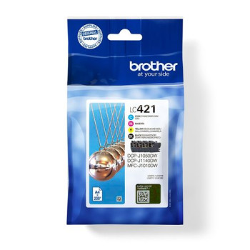 YELLOW Ink CARTRIDGE Brother LC421XLY