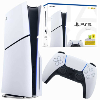 SONY PLAYSTATION 5 SLIM 1TB BLURAY EDITION CFI-2000 CFI-2016