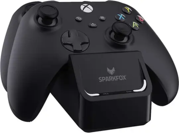 מטען עוצמתי לשני בקרים Dual Charging Station for Xbox
