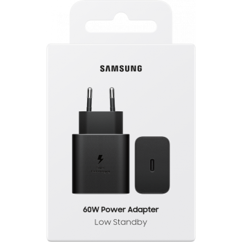 Samsung USB Type-C Wall 60W Travel Adapter Black