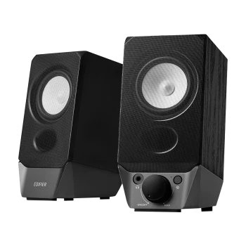 Edifier R19BT - 2.0 PC Speaker with Bluetooth (Black)