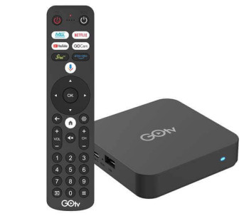 GO tv סטרימר Y 4K Android TV (LAN+)