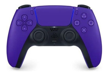 בקר משחק אלחוטי Sony PlayStation DualSense PS5 - צבע סגול - אחריות יבואן רשמי ישפאר