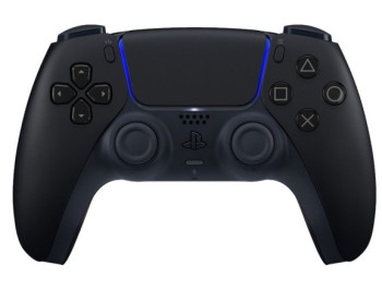 בקר משחק אלחוטי Sony PlayStation DualSense PS5 - צבע Midnight Black - אחריות יבואן רשמי ישפאר