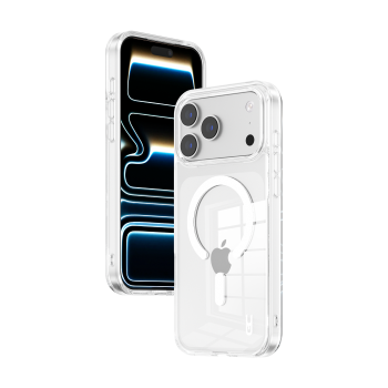 Grip Case Crystal MagSafe iP 18 PM/17 PM Clear