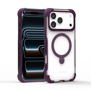 Grip Case Legend Magsafe iP 18 PM Clear/Cherry