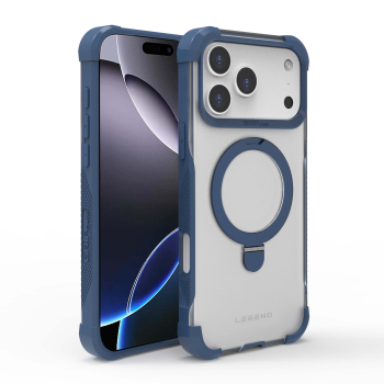 Grip Case Legend Magsafe iP 18 PM Clear/Blue