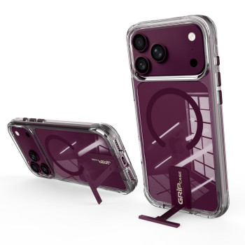Grip Case Matrix iP 18 PM/17 PM Clear/Cherry