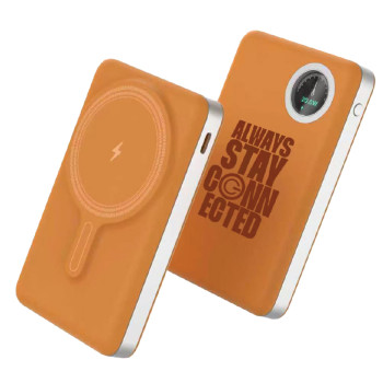 סוללת גיבוי ENERGY MLPD10K 10000mAh Magsafe Orange