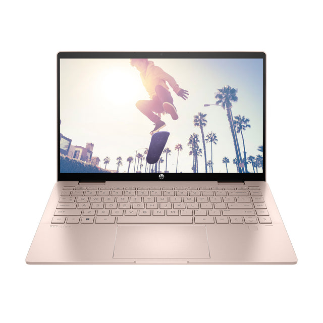 HP Pavilion x360-Core 7-150U/16GB/512GB/14" Touch/DOS/Silver/1YR/A0NK0EA