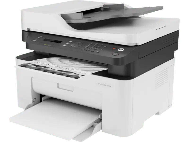 PRINTER HP Laser MFP 137fnw