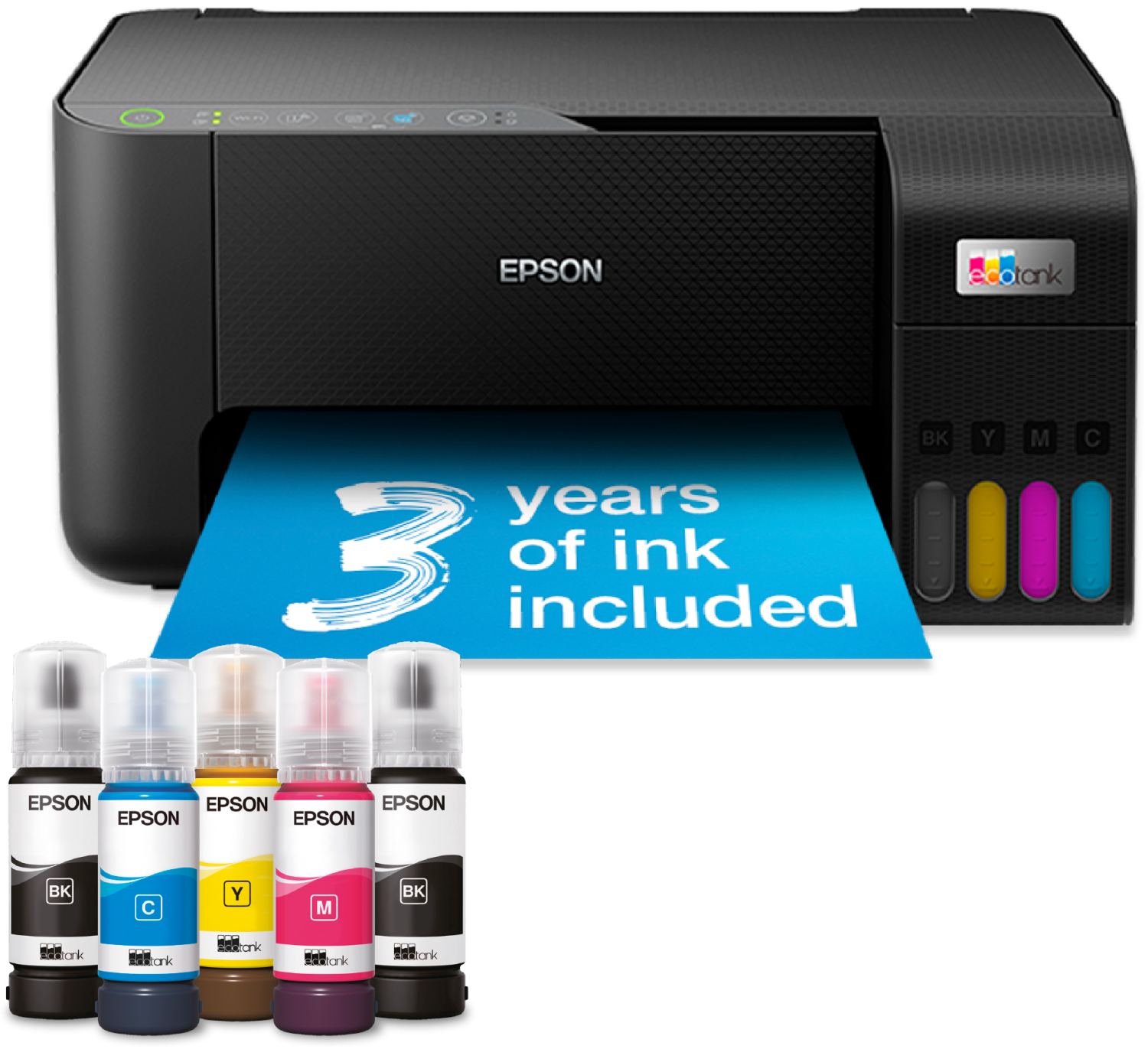Epson EcoTank L3250 Wi-Fi 3-in-1 Wireless Printer