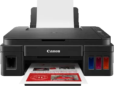 Canon Pixma G3410 3-in-1 Wireless Printer - Black