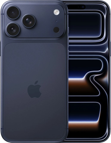 Apple אפל iPhone 17 Pro Max 256GB/12GB - Deep Blue (eSim only)