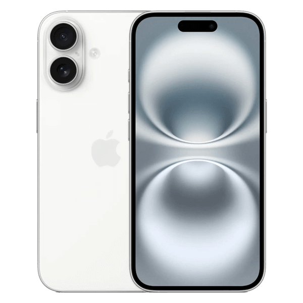 Apple אפל iPhone 16 256GB8GB White