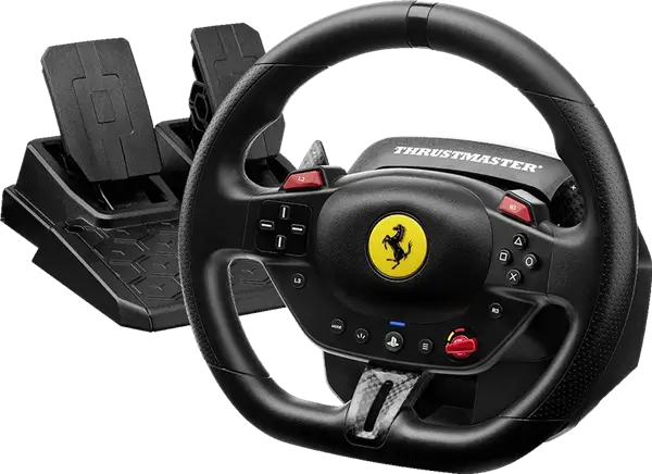 הגה מרוצים ודוושות T98P Ferrari 296 GTB