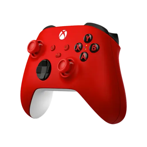 בקר אלחוטי מקורי Pulse Red  Xbox