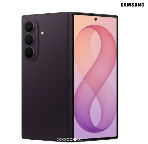 סמארטפון מתקפל Galaxy Z Fold8 Ultra 512GB+12GB סגול כהה